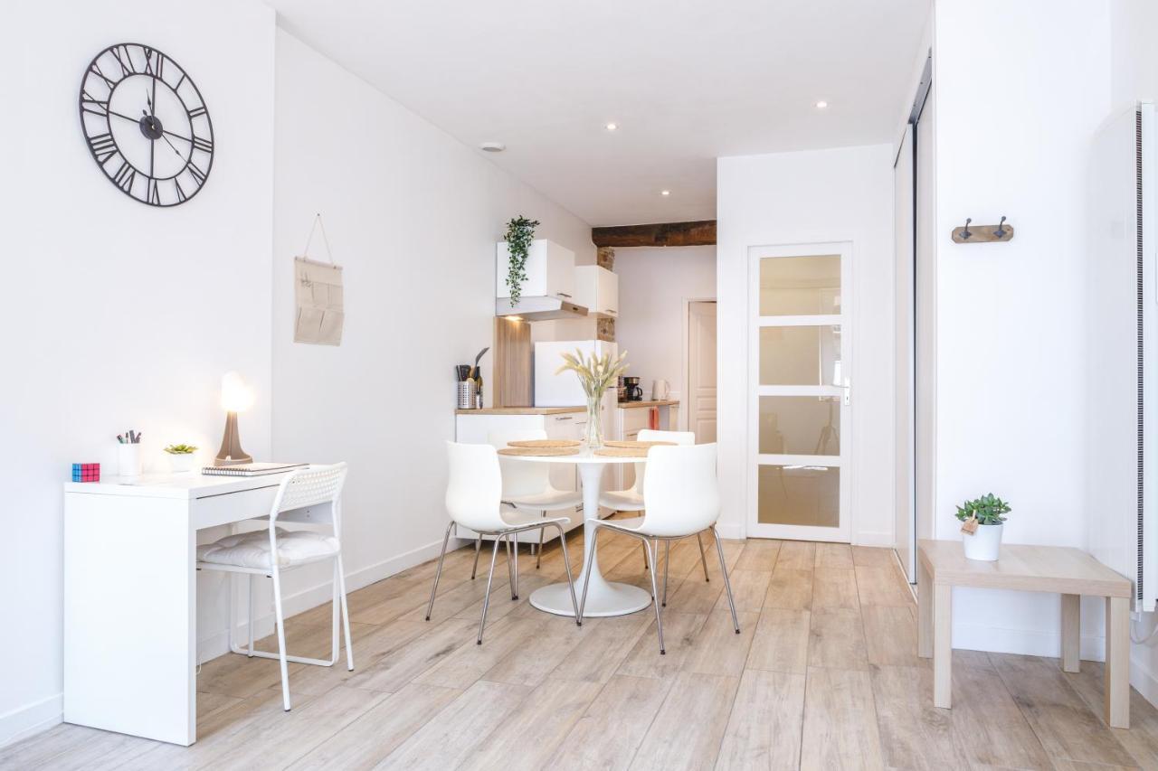 Appartement Hypercentre Rdc - New Location Bourg-en-Bresse Bagian luar foto
