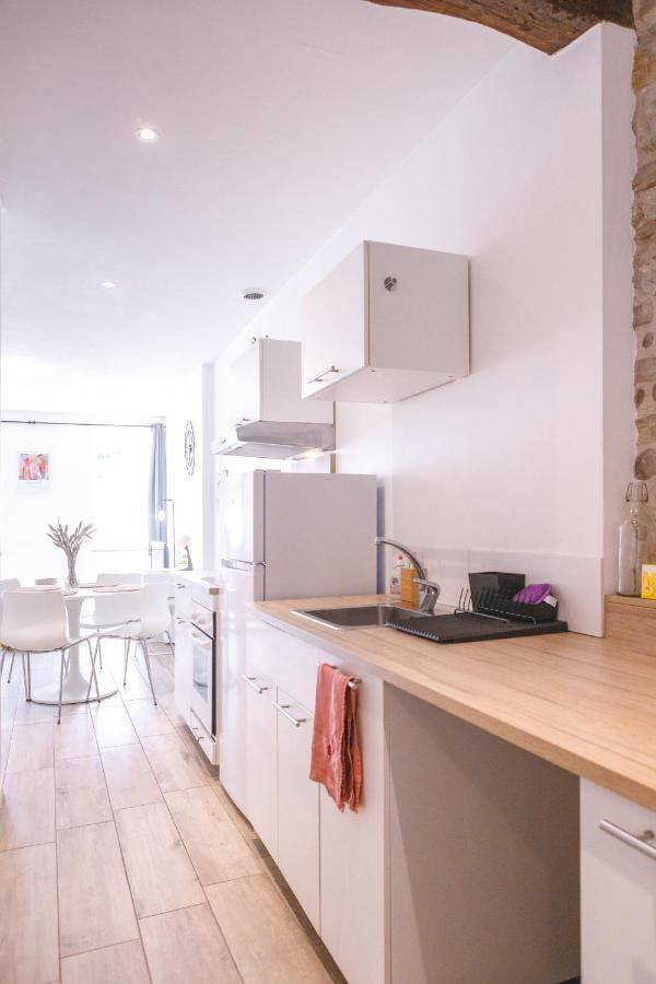 Appartement Hypercentre Rdc - New Location Bourg-en-Bresse Bagian luar foto