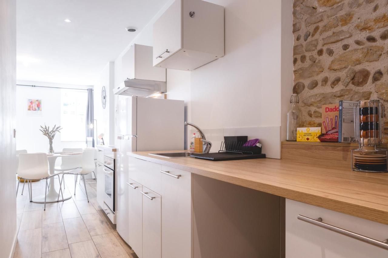Appartement Hypercentre Rdc - New Location Bourg-en-Bresse Bagian luar foto