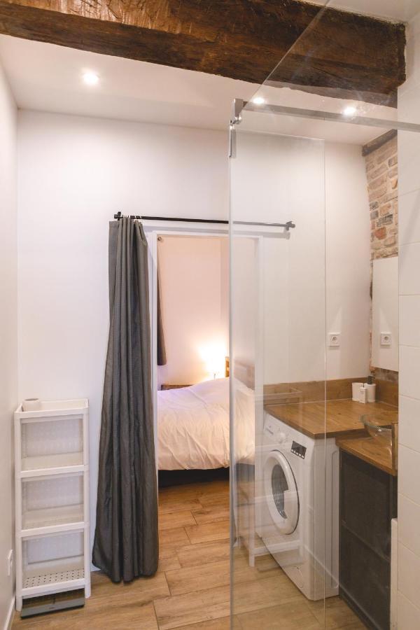 Appartement Hypercentre Rdc - New Location Bourg-en-Bresse Bagian luar foto