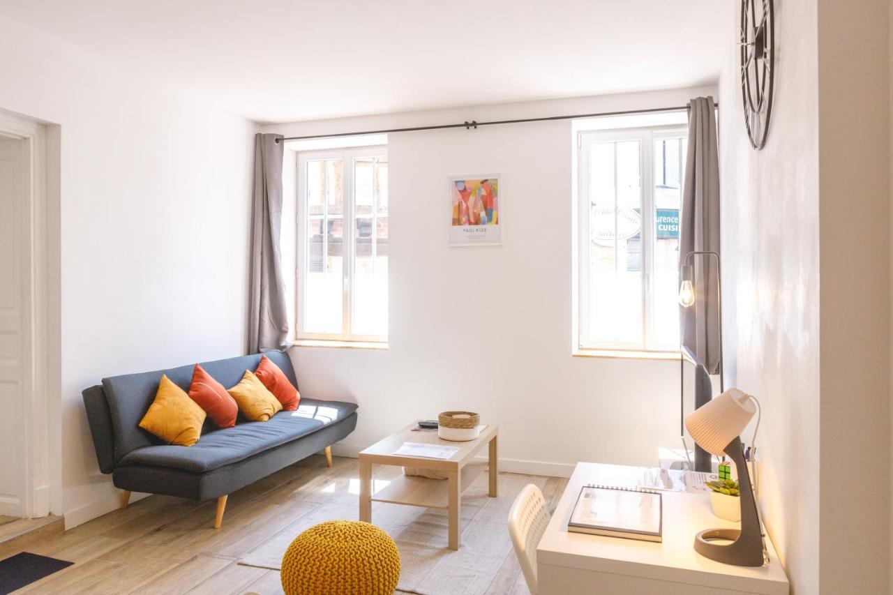 Appartement Hypercentre Rdc - New Location Bourg-en-Bresse Bagian luar foto