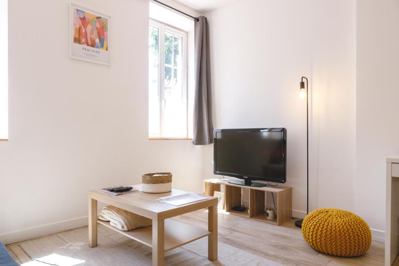 Appartement Hypercentre Rdc - New Location Bourg-en-Bresse Bagian luar foto