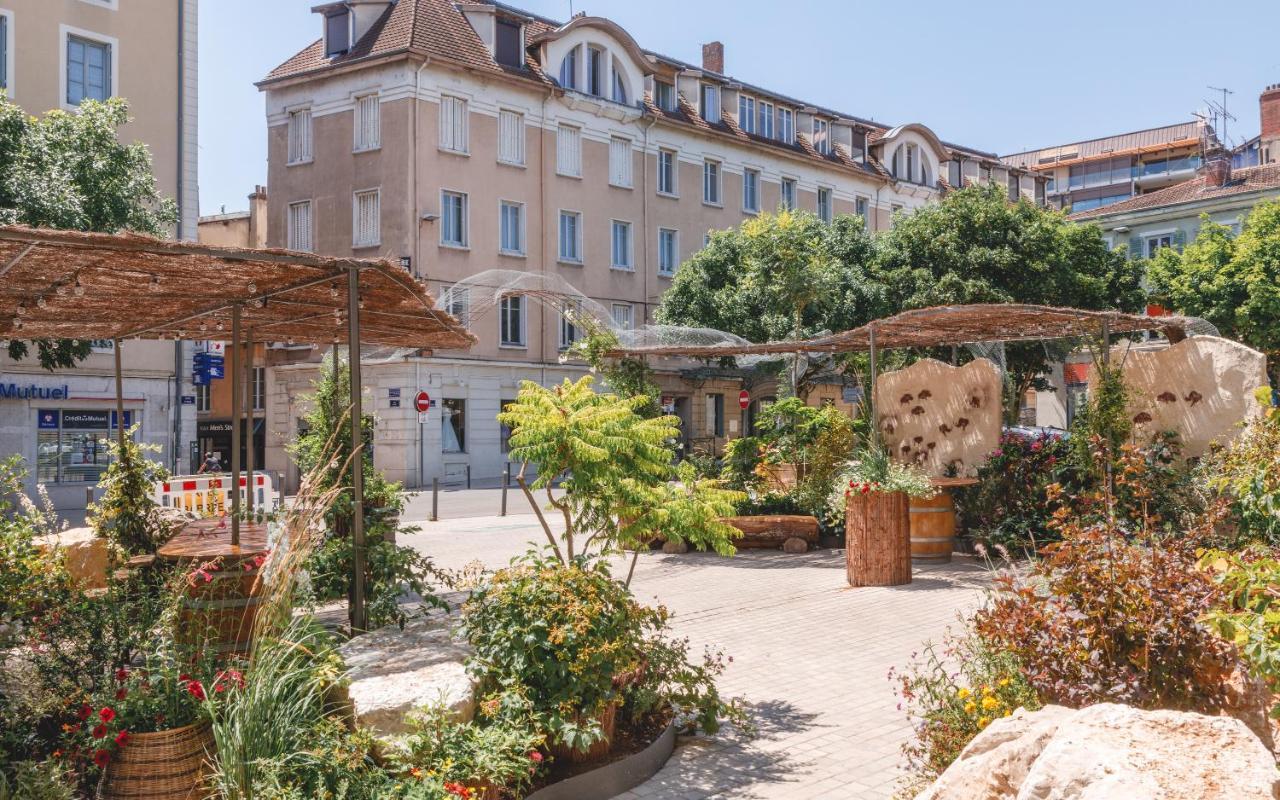 Appartement Hypercentre Rdc - New Location Bourg-en-Bresse Bagian luar foto