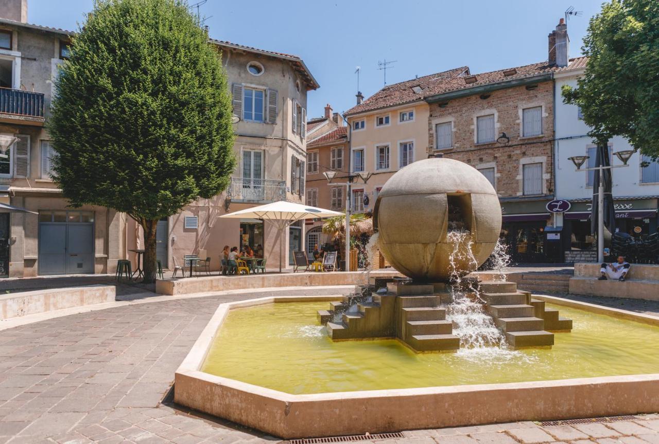 Appartement Hypercentre Rdc - New Location Bourg-en-Bresse Bagian luar foto