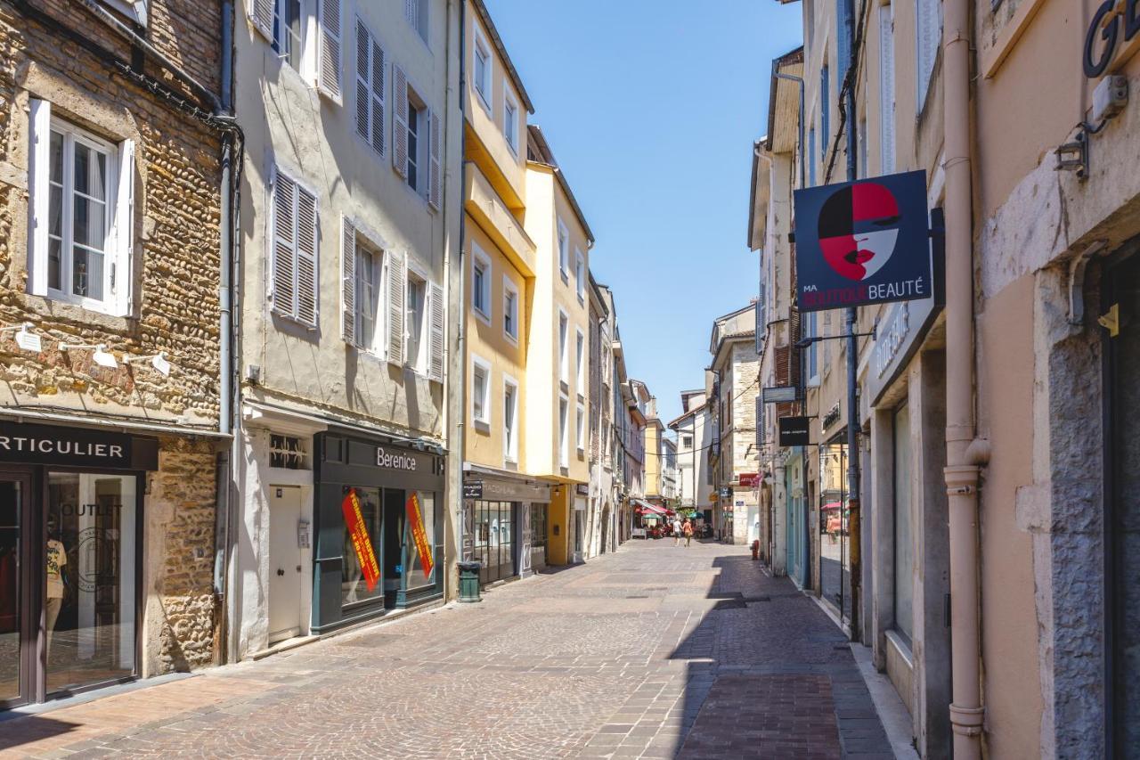 Appartement Hypercentre Rdc - New Location Bourg-en-Bresse Bagian luar foto